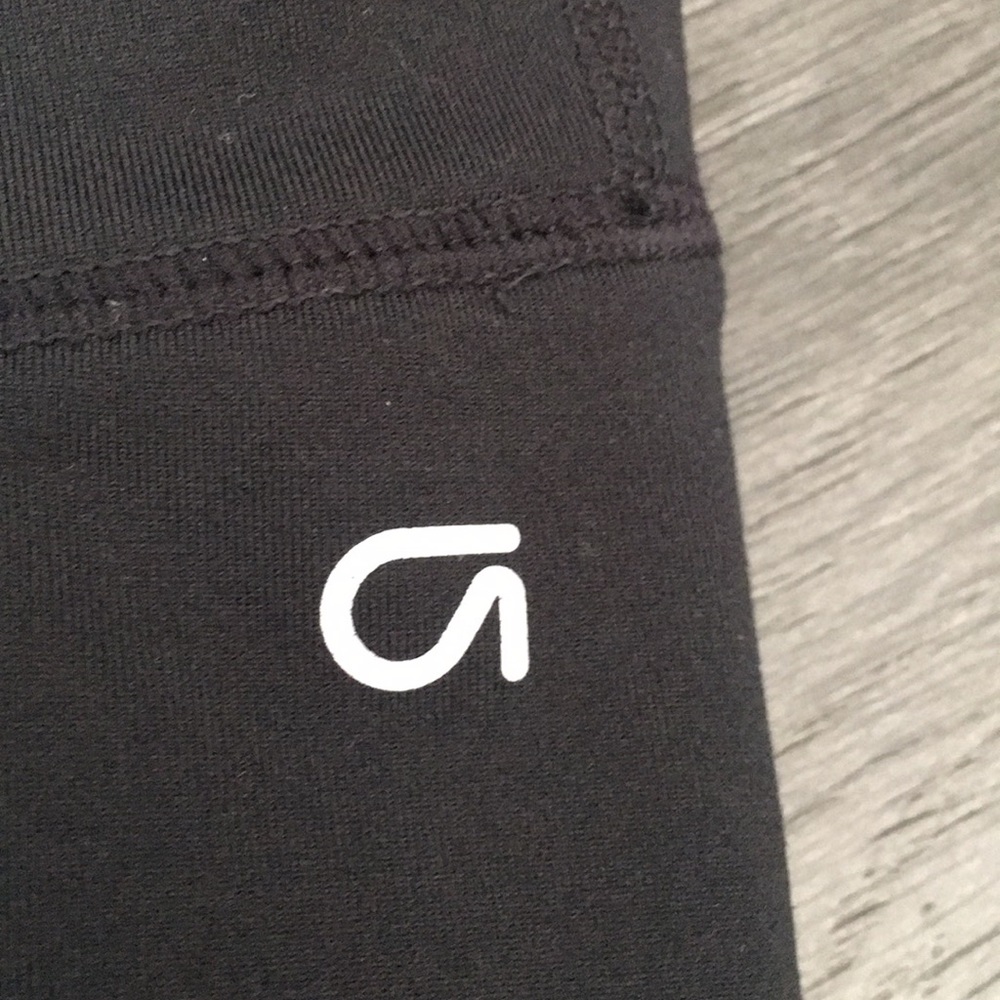Girls Athletic Gap Fit Leggings - Picture 3 of 7
